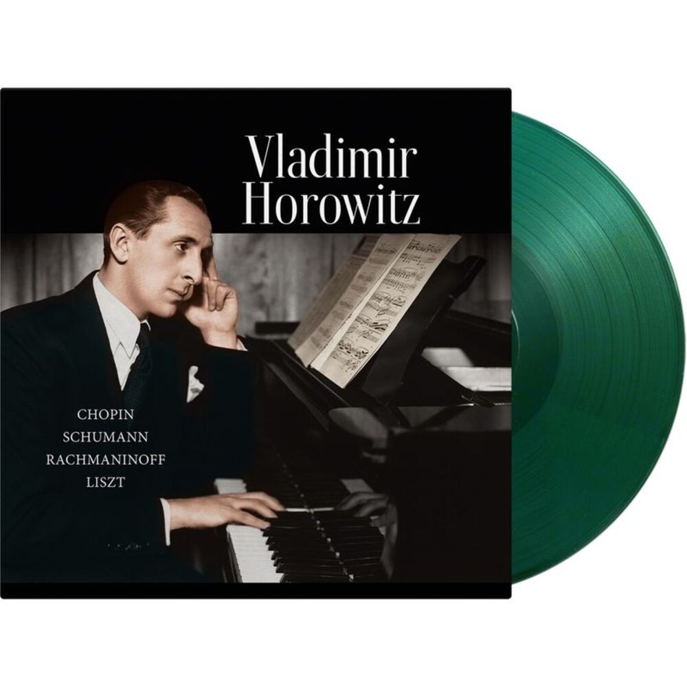 Vladimir Horowitz - Chopin / Schumann / Rachmaninoff / Liszt - Ltd Green Moss